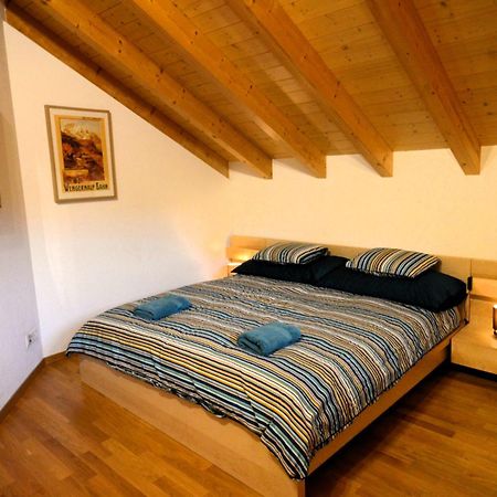 Luxury Penthouse Apartment Lauterbrunnen Extérieur photo