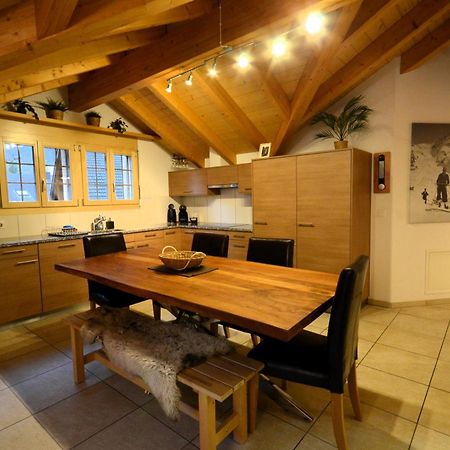 Luxury Penthouse Apartment Lauterbrunnen Extérieur photo