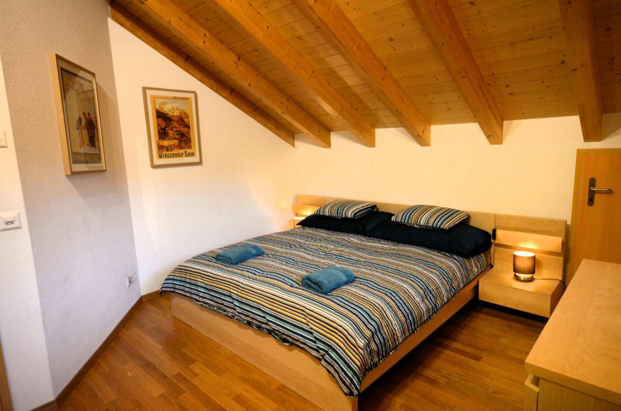 Luxury Penthouse Apartment Lauterbrunnen Extérieur photo