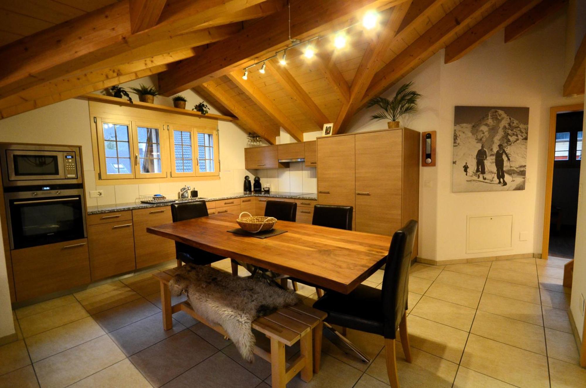 Luxury Penthouse Apartment Lauterbrunnen Extérieur photo