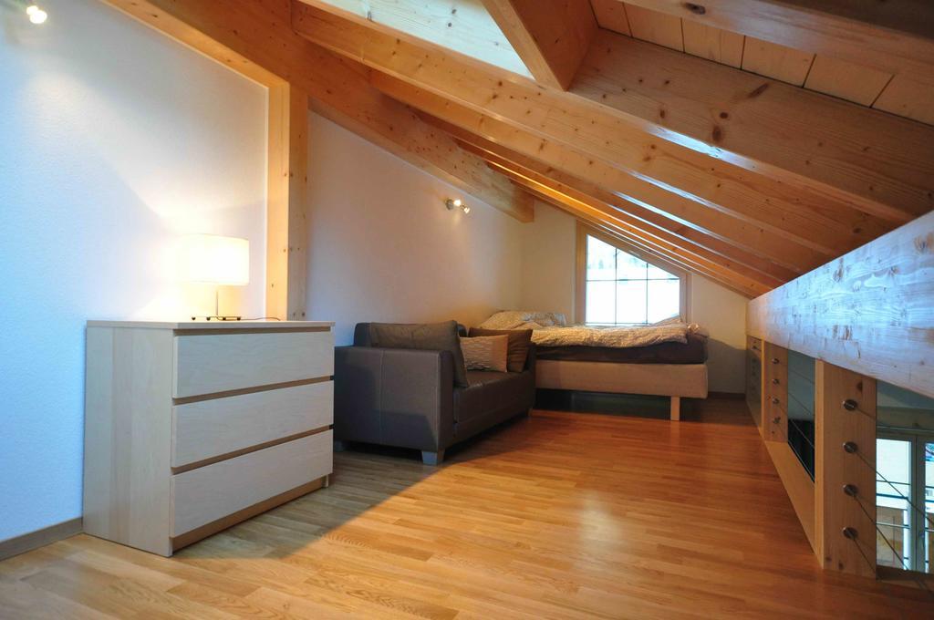 Luxury Penthouse Apartment Lauterbrunnen Extérieur photo